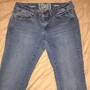 SO Skinny Jean size 7 Juniors